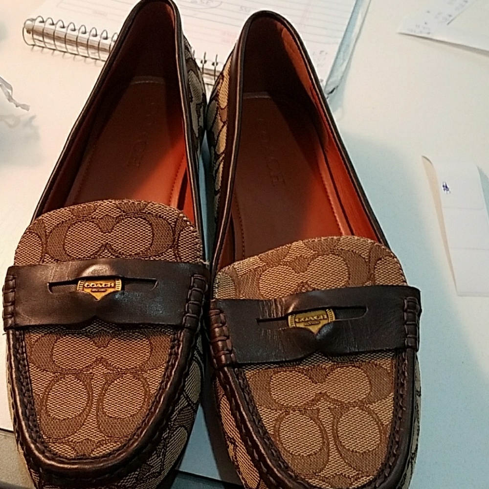 Coach loafers